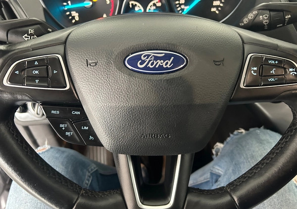 Ford Kuga cena 69900 przebieg: 76297, rok produkcji 2018 z Wyszków małe 781